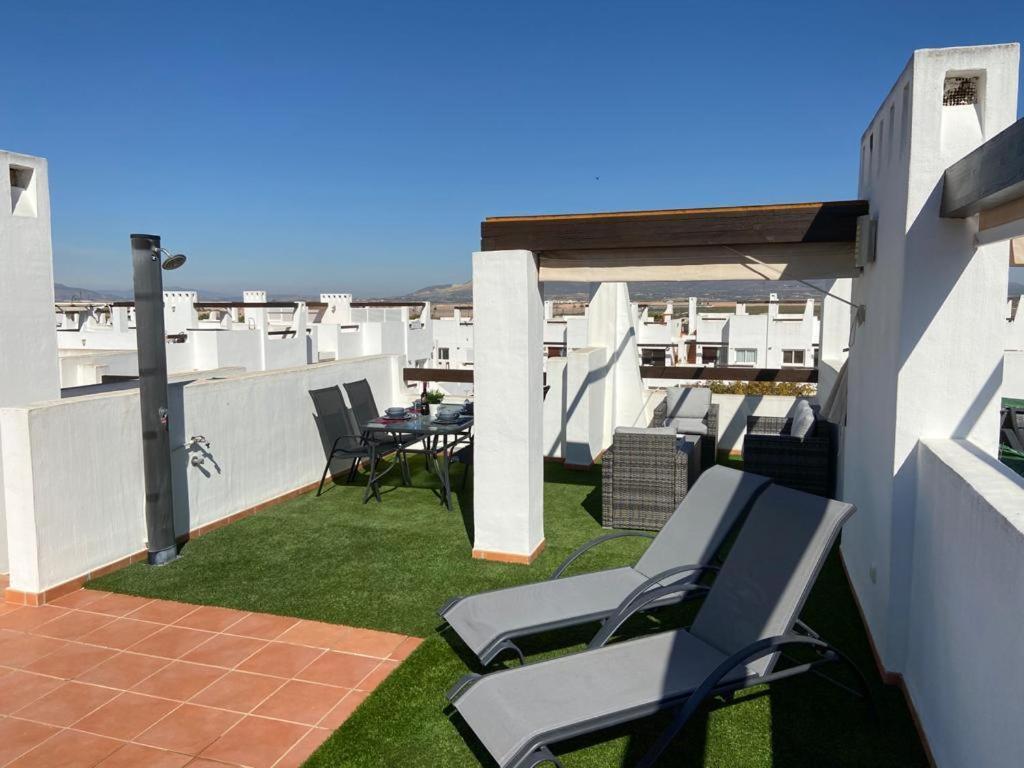 アルアマ・デ・ムルシアCasa Van Balen Beautiful 2 Bed Close To 5 Star Golf Courseアパートメント エクステリア 写真