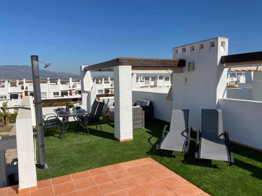アルアマ・デ・ムルシアCasa Van Balen Beautiful 2 Bed Close To 5 Star Golf Courseアパートメント エクステリア 写真