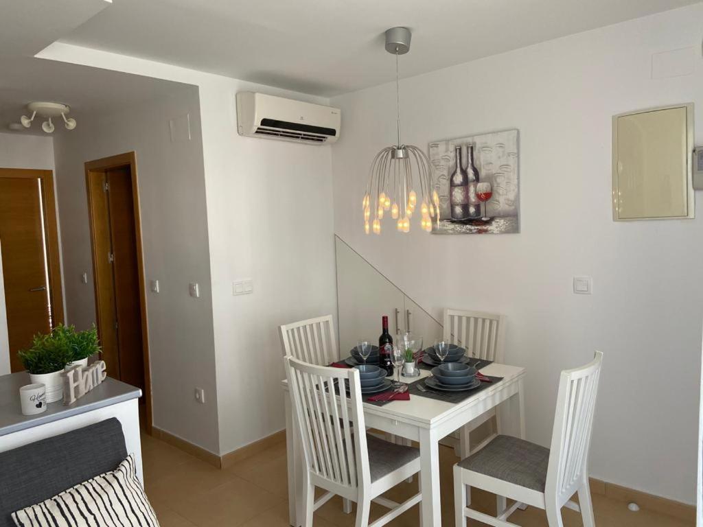 アルアマ・デ・ムルシアCasa Van Balen Beautiful 2 Bed Close To 5 Star Golf Courseアパートメント エクステリア 写真