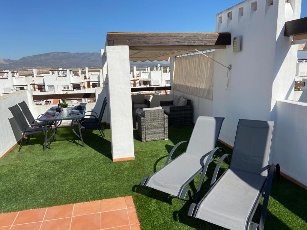 アルアマ・デ・ムルシアCasa Van Balen Beautiful 2 Bed Close To 5 Star Golf Courseアパートメント エクステリア 写真