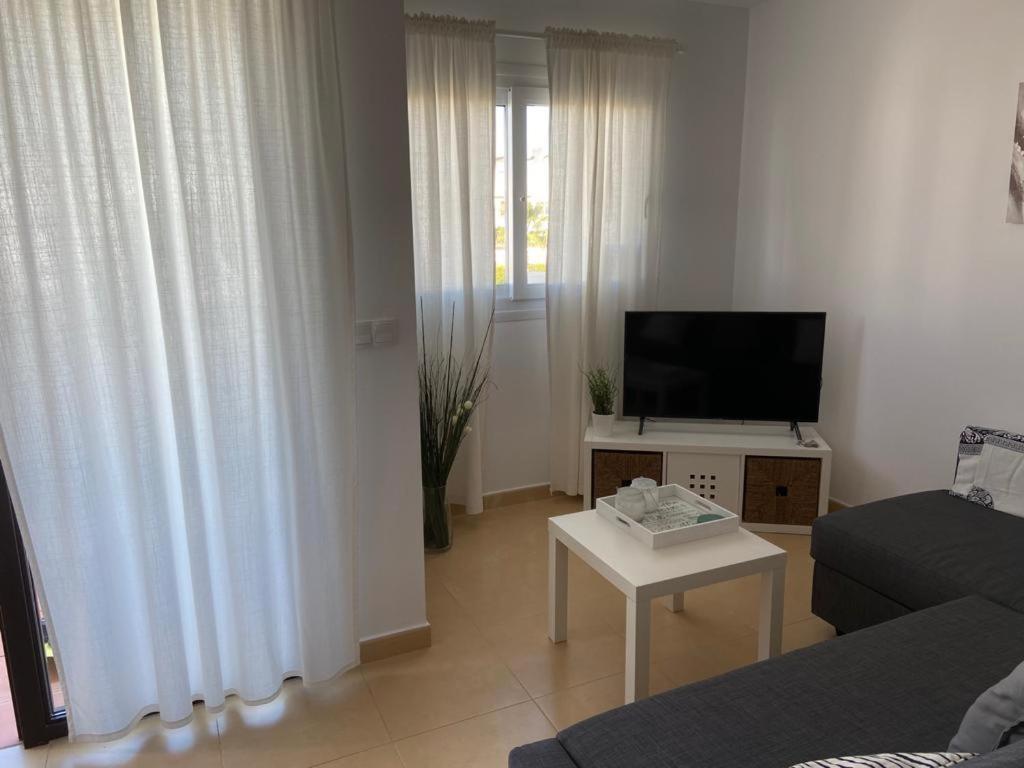 アルアマ・デ・ムルシアCasa Van Balen Beautiful 2 Bed Close To 5 Star Golf Courseアパートメント エクステリア 写真