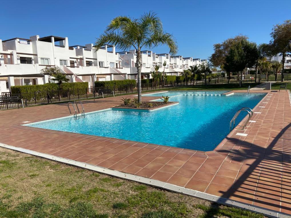 アルアマ・デ・ムルシアCasa Van Balen Beautiful 2 Bed Close To 5 Star Golf Courseアパートメント エクステリア 写真