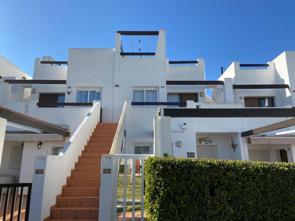 アルアマ・デ・ムルシアCasa Van Balen Beautiful 2 Bed Close To 5 Star Golf Courseアパートメント エクステリア 写真